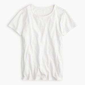 J. Crew white Studio Tee